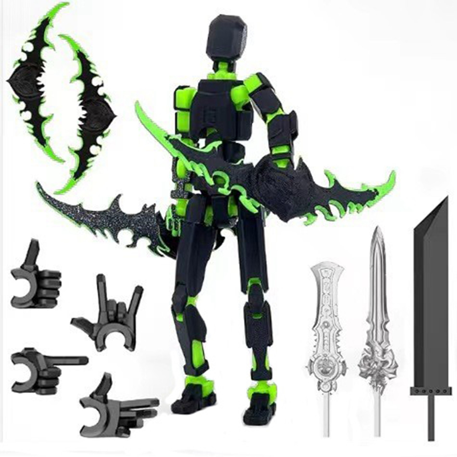 Titan 13 com asas figura brinq - 3D Printing Action Figure avaliação e preço