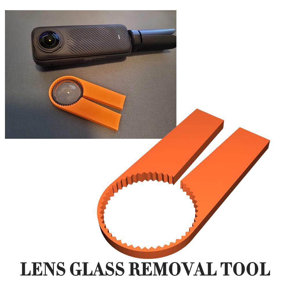 Novo adequado para insta360 x4 - 3D Printing Glass avaliação e preço