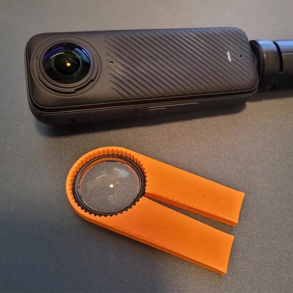 Novo adequado para insta360 x4 - 3D Printing Glass avaliação e preço