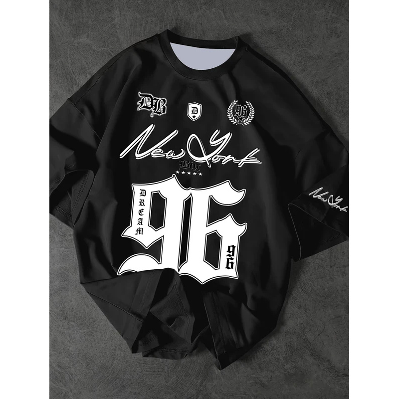 Camiseta de beisebol masculina - 3D Printing York avaliação e preço