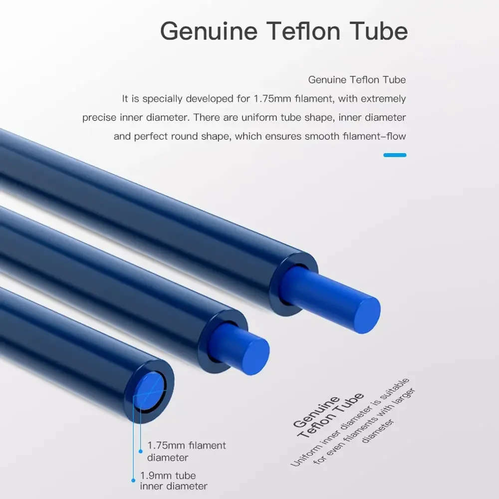 Tubo PTFE CREALITY para Capric - 3D Printing Website avaliação e preço