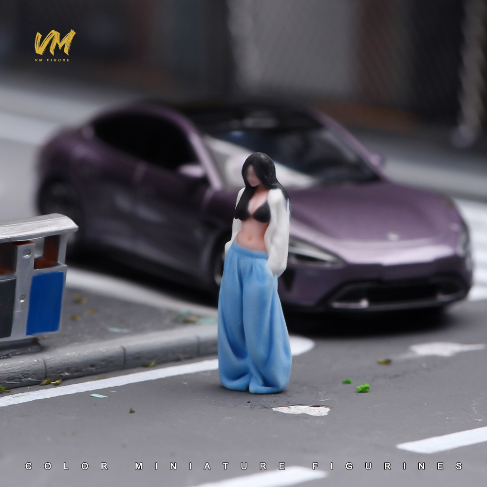 VM 1/64 Série Urban Street Sna - 3D Printing Construction avaliação e preço