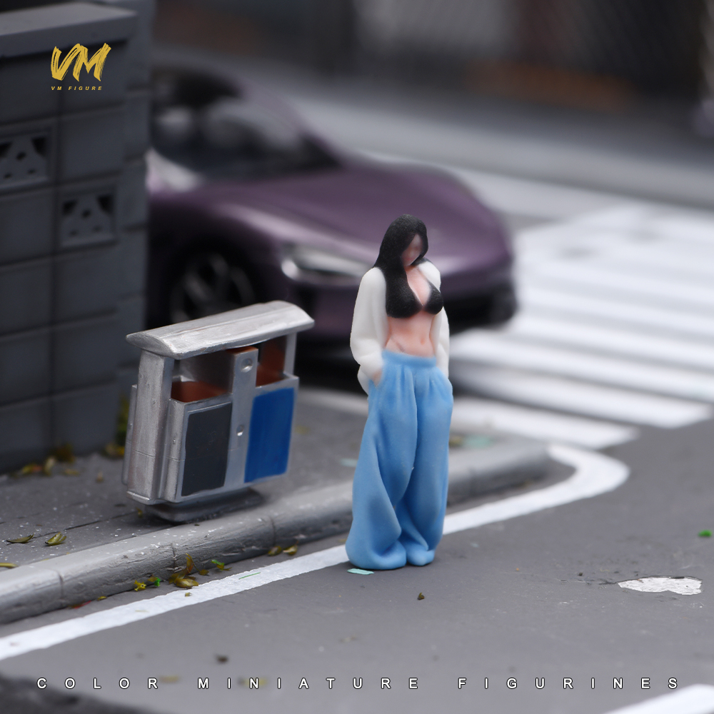 VM 1/64 Série Urban Street Sna - 3D Printing Construction avaliação e preço