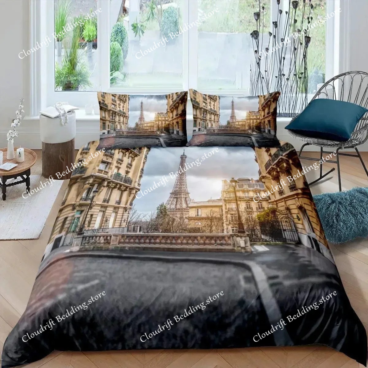 Conjunto de Cama com Estampa Ú - 3D Printing York avaliação e preço