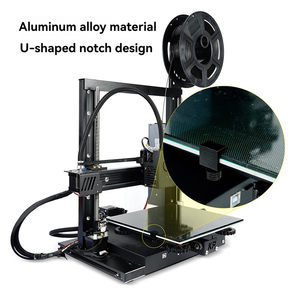 ABAN 8 peças Clipe de Platafor - 3D Printing Glass avaliação e preço