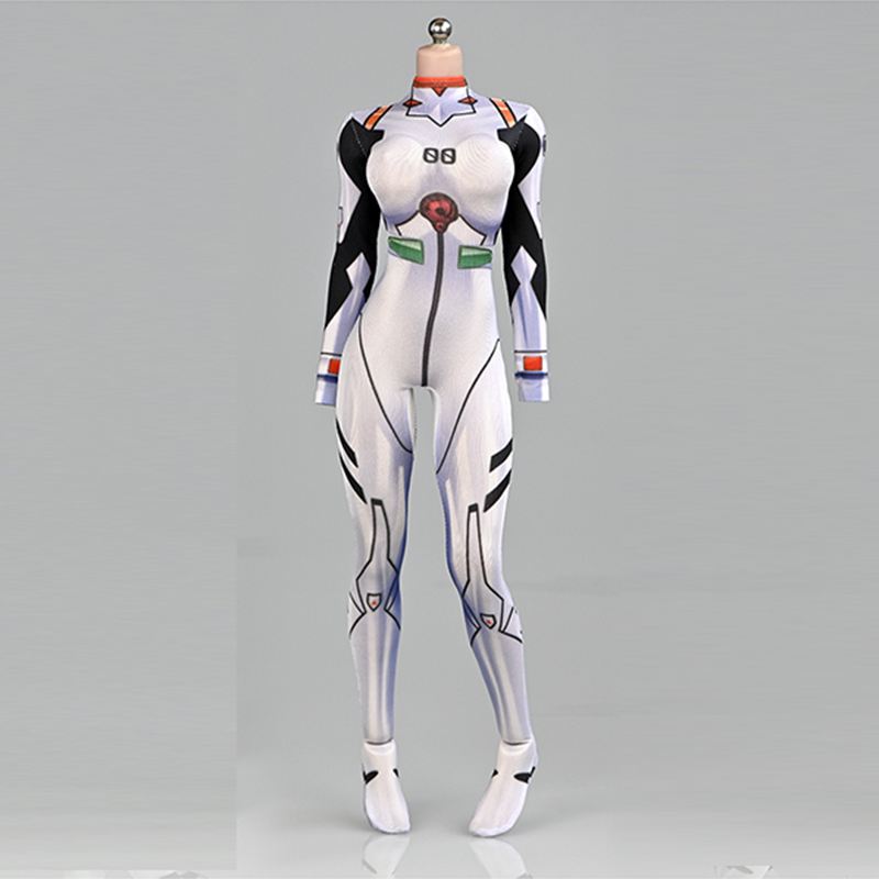 1/6 branco aranha menina macac - 3D Printing Action Figure avaliação e preço