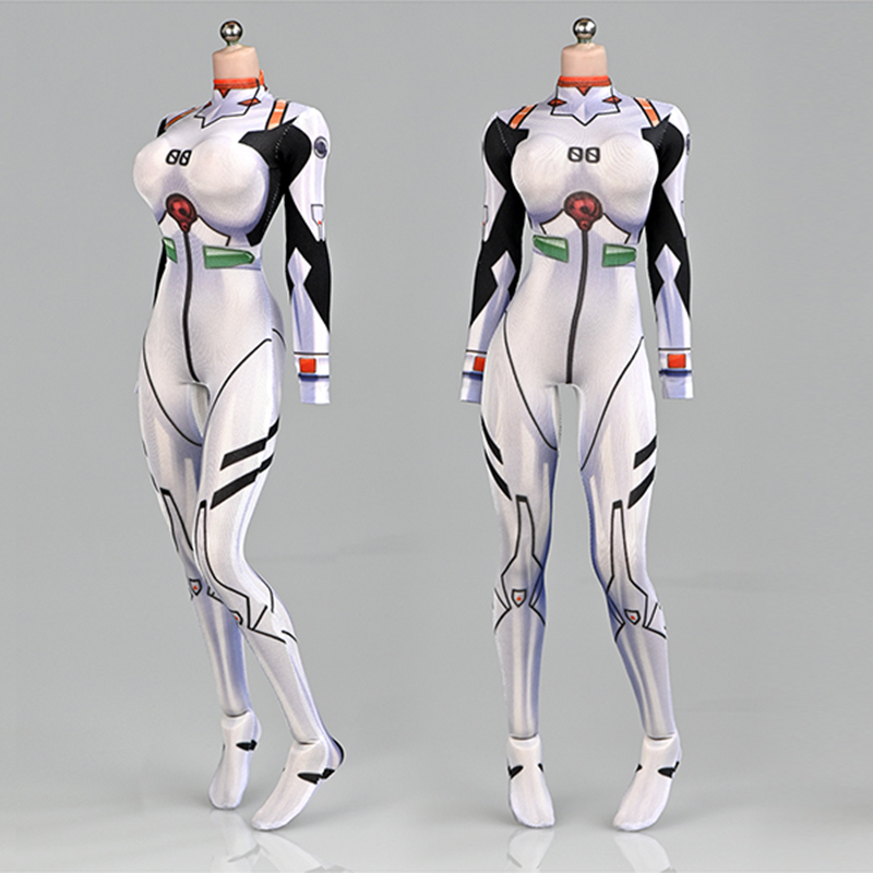 1/6 branco aranha menina macac - 3D Printing Action Figure avaliação e preço