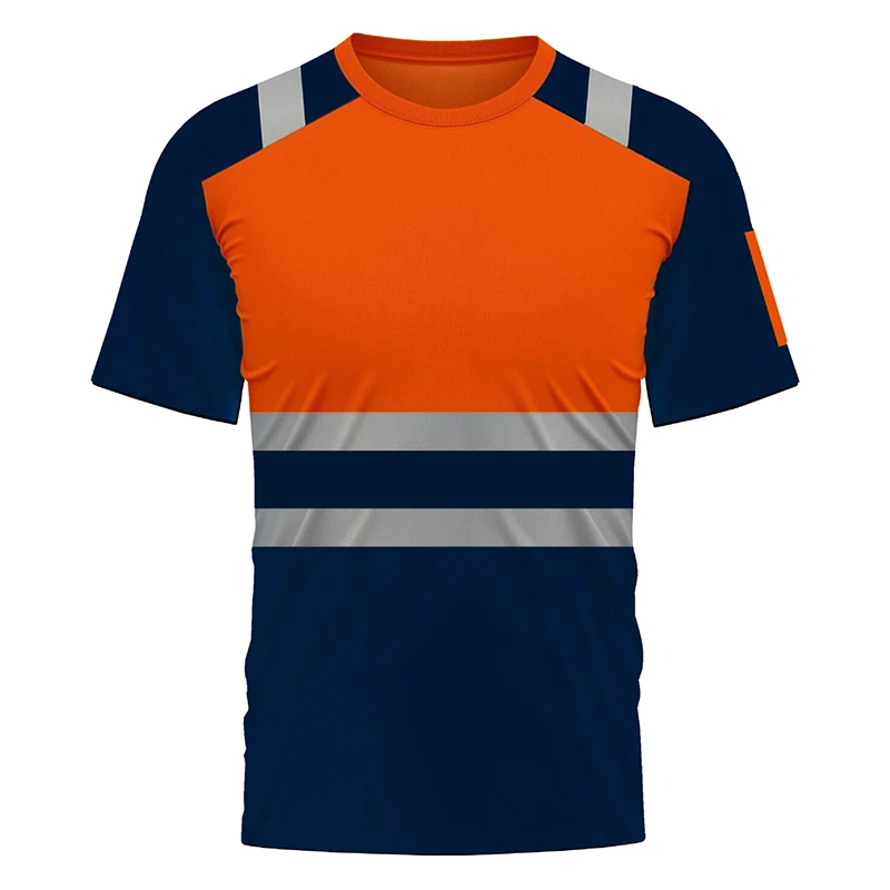 Camiseta masculina listrada de - 3D Printing Construction avaliação e preço