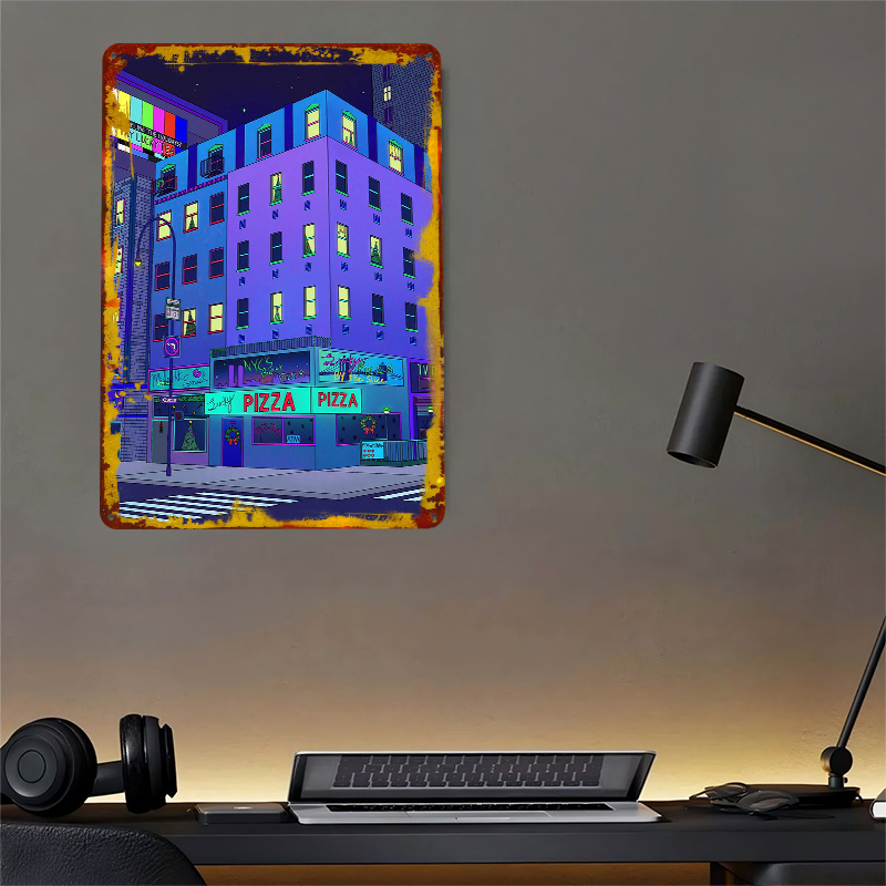 Placa de Metal Vintage Persona - 3D Printing York avaliação e preço