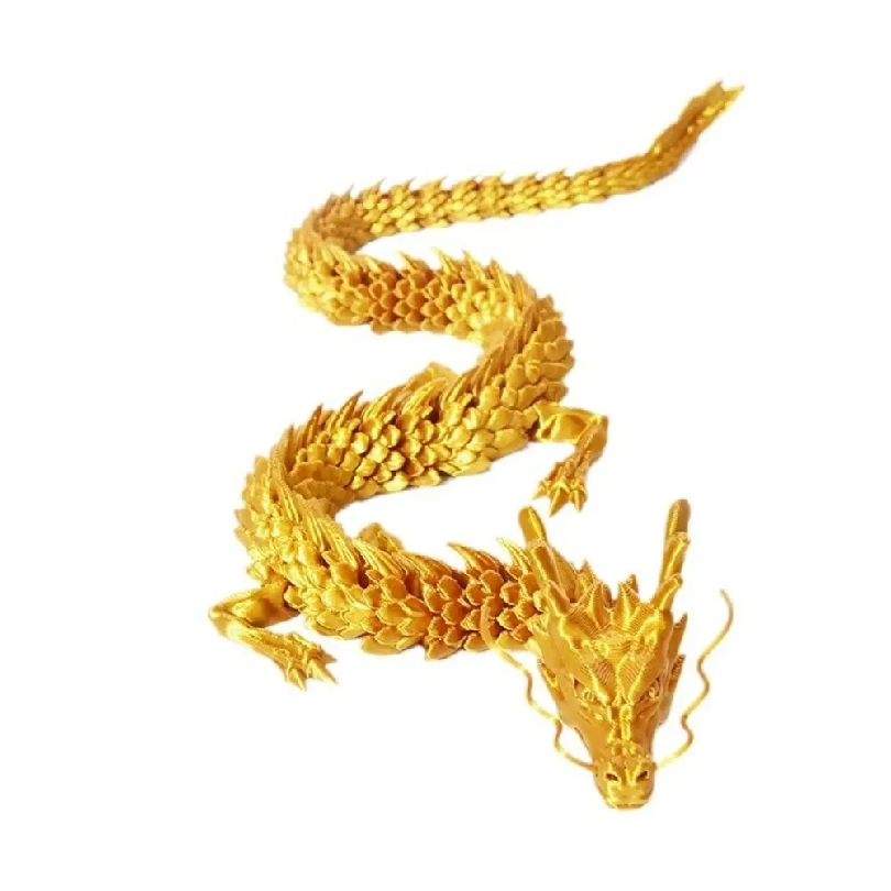 Brinquedo Articulado Dragão de - 3D Printing Glass avaliação e preço