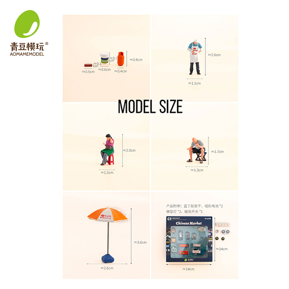 Kit de Modelo 1/64 para Mercad - 3D Printing Construction avaliação e preço