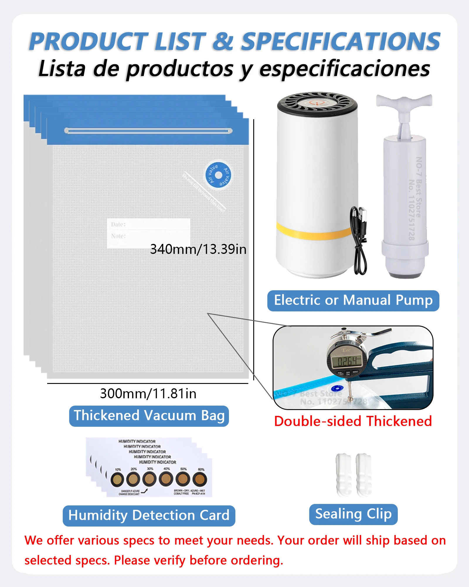 Saco de vácuo de filamento de  - 3D Printing Website avaliação e preço