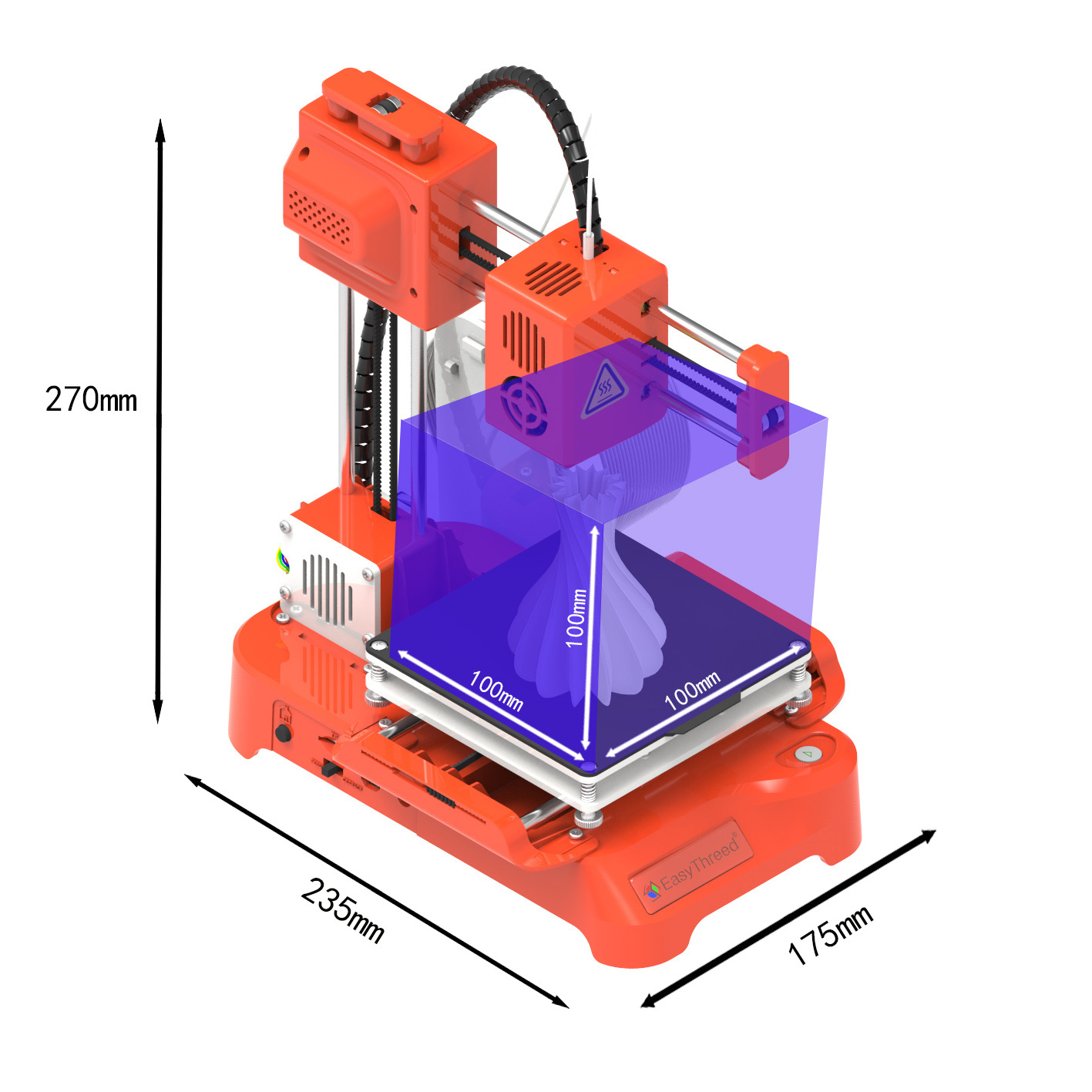 Impressora 3D Portátil Mini De - 3D Printing Nerd avaliação e preço