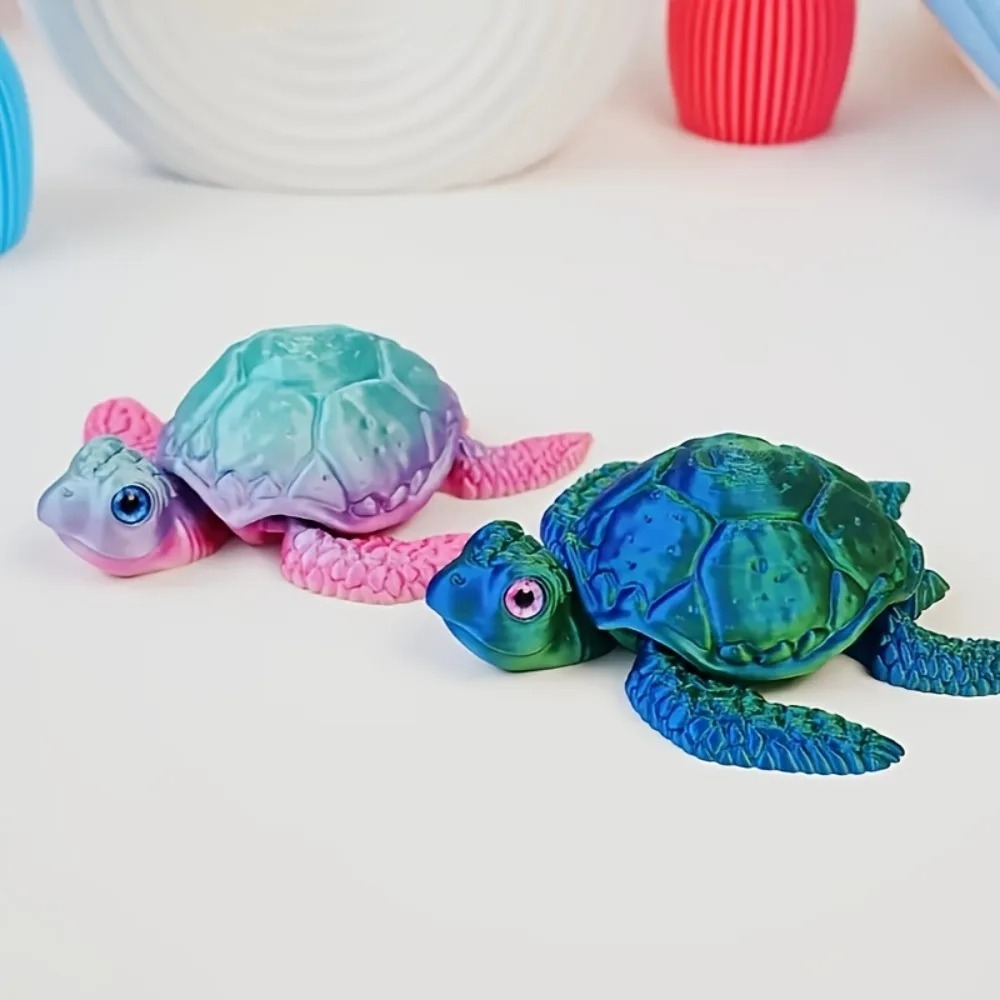 Ornamento de Tartaruga Impress - 3D Printing Action Figure avaliação e preço