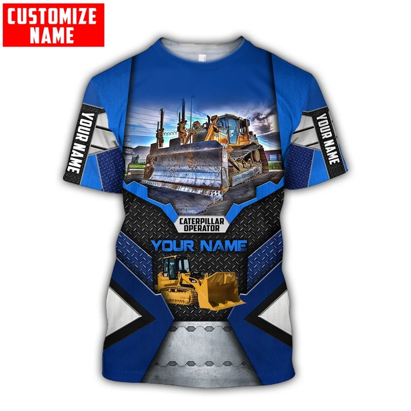 Camiseta masculina personaliza - 3D Printing Operator avaliação e preço