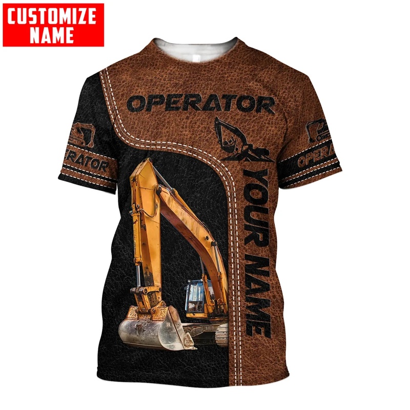Camiseta masculina personaliza - 3D Printing Operator avaliação e preço