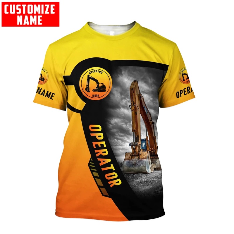 Camiseta masculina personaliza - 3D Printing Operator avaliação e preço