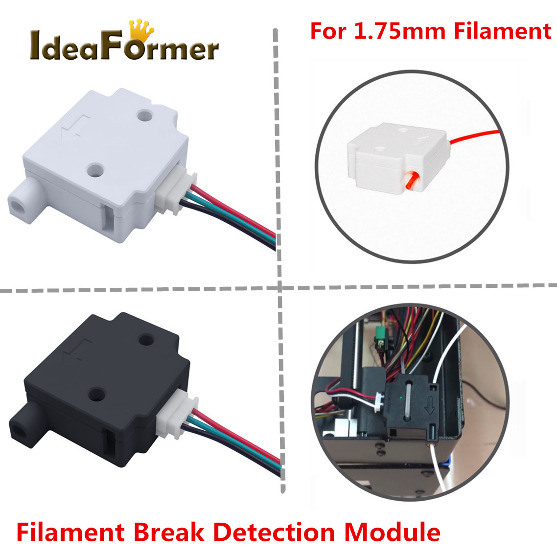 Detector 3D, Peças de Impresso - 3D Printing Website avaliação e preço