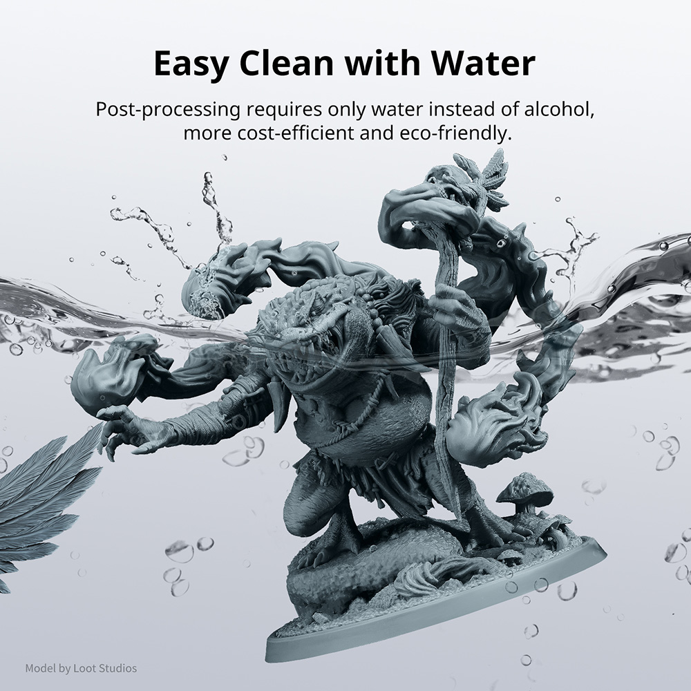 Resina de lavagem de água ANYC - 3D Printing Uv Resin avaliação e preço