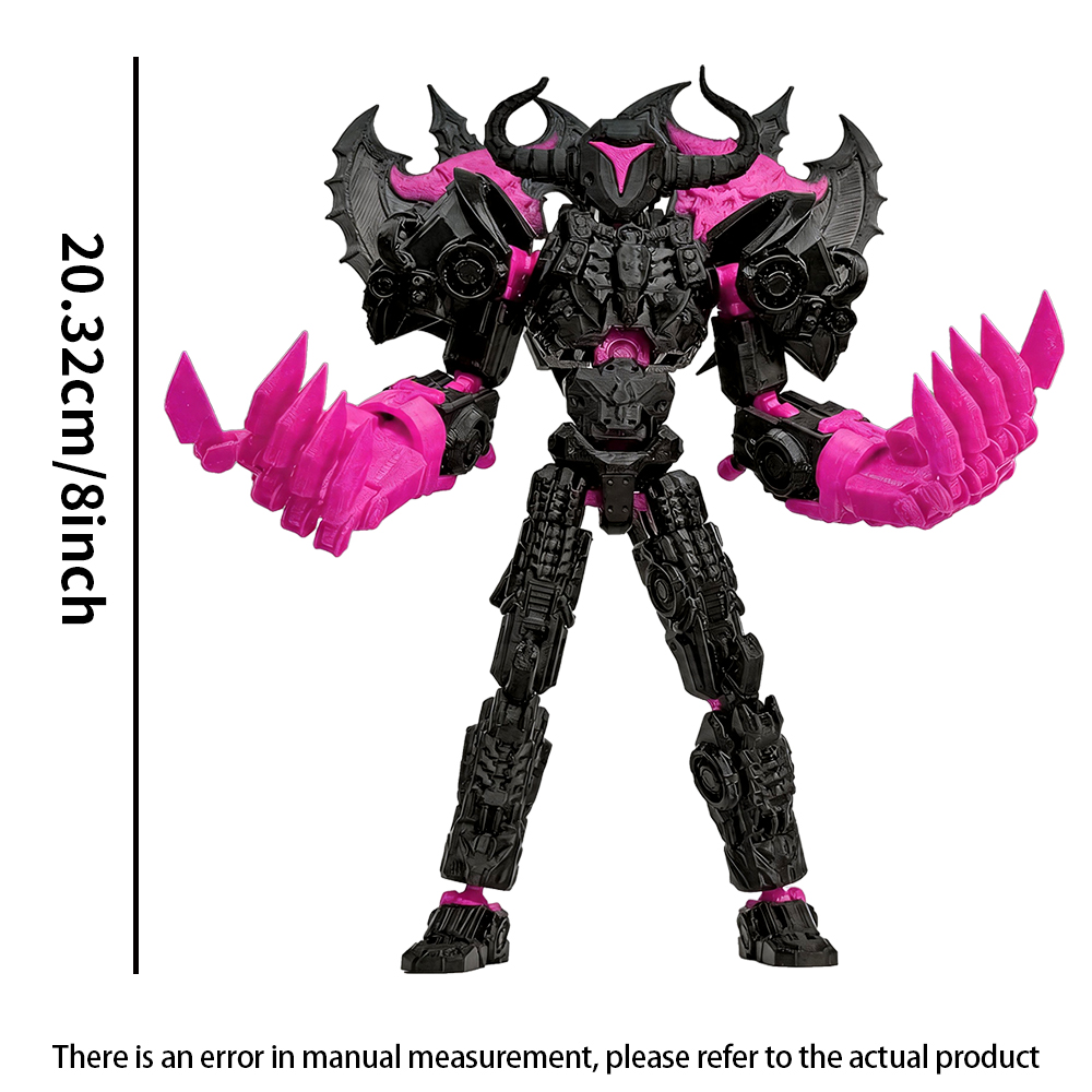 Figura de Ação T13 Titan Demon - 3D Printing Action Figure avaliação e preço
