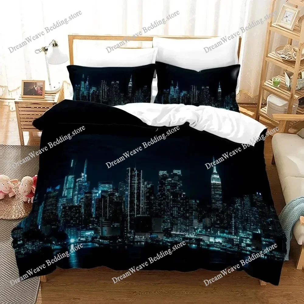 Conjunto de Cama com Estampa 3 - 3D Printing York avaliação e preço