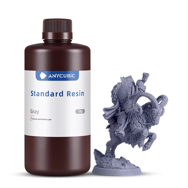 1kg AnyCubic 405nm Resina Padr - 3D Printing Uv Resin avaliação e preço