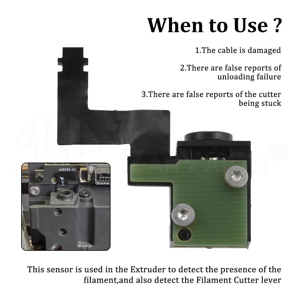 Sensor de Filamento Completo p - Filament Runout Sensor avaliação e preço