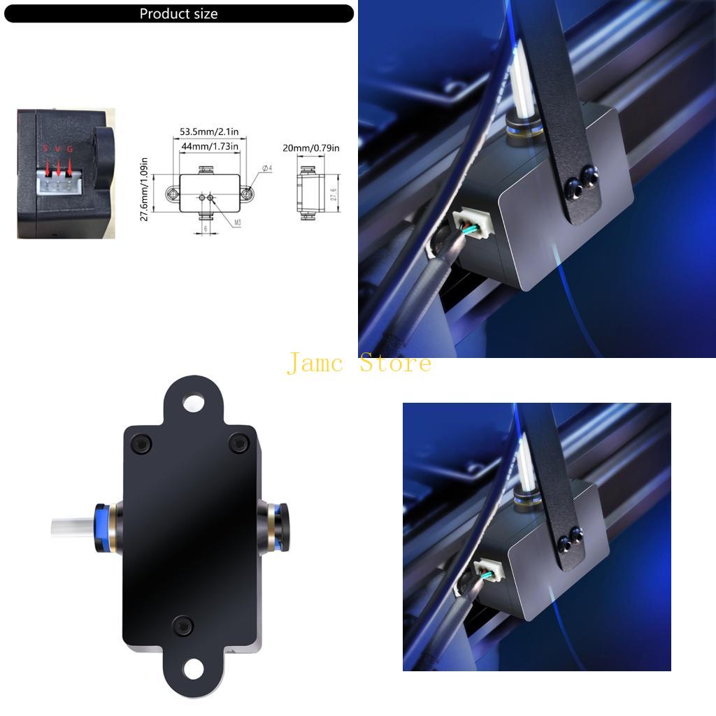 LX0B Detectores Excunda Automá - Filament Runout Sensor avaliação e preço