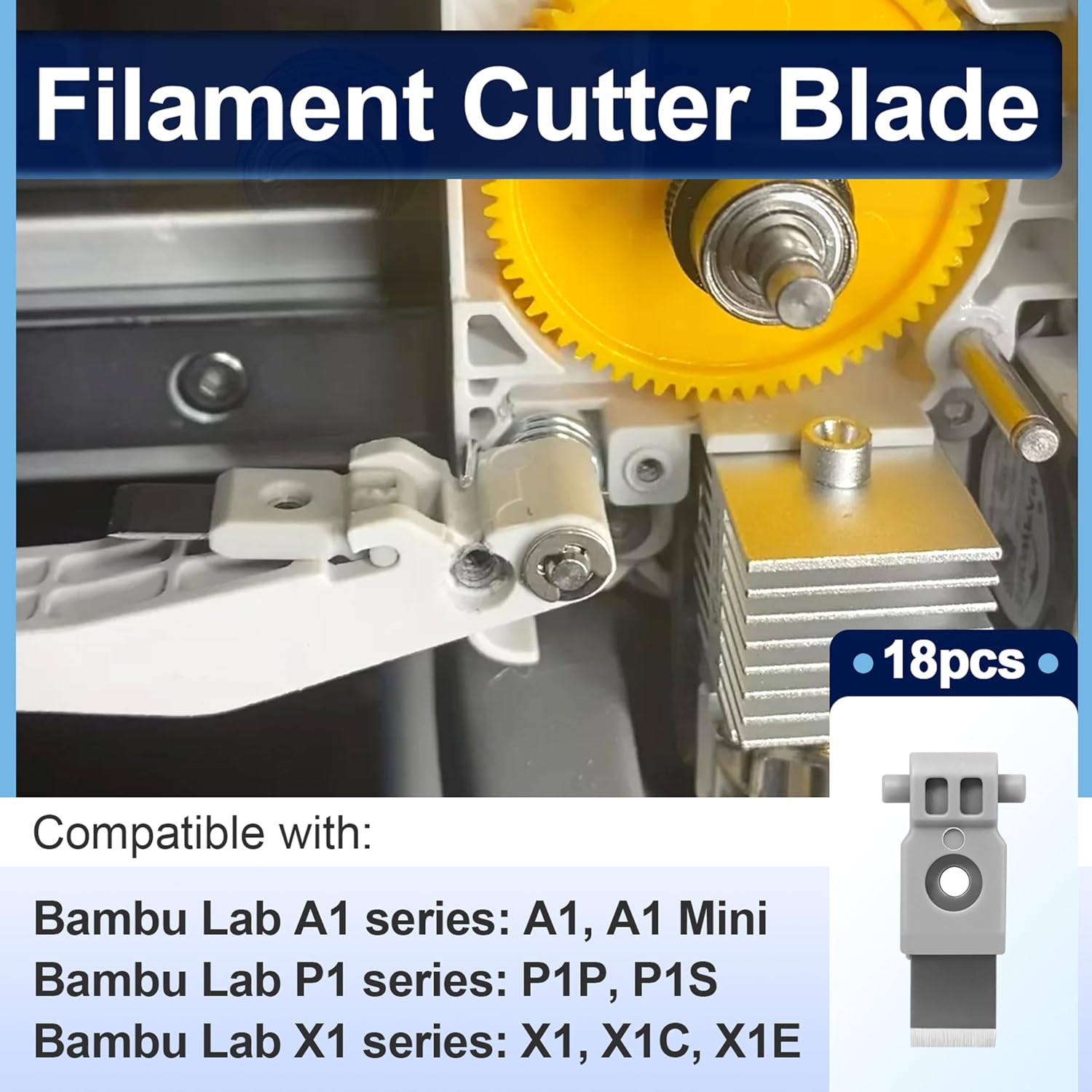 Lâminas de Corte de Filamento  - 3D Printing Website avaliação e preço