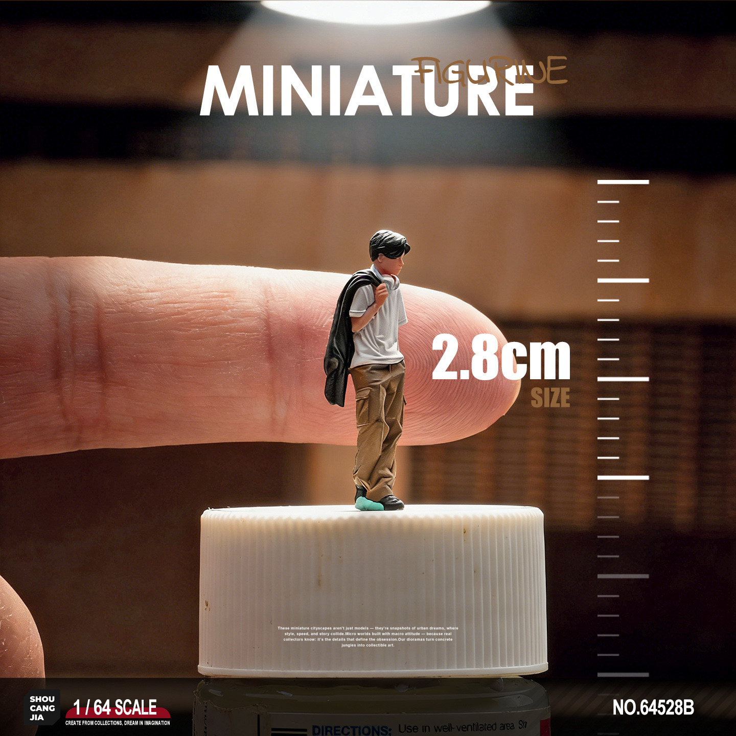 Figura de Resina Miniatura Mas - 3D Printing Construction avaliação e preço