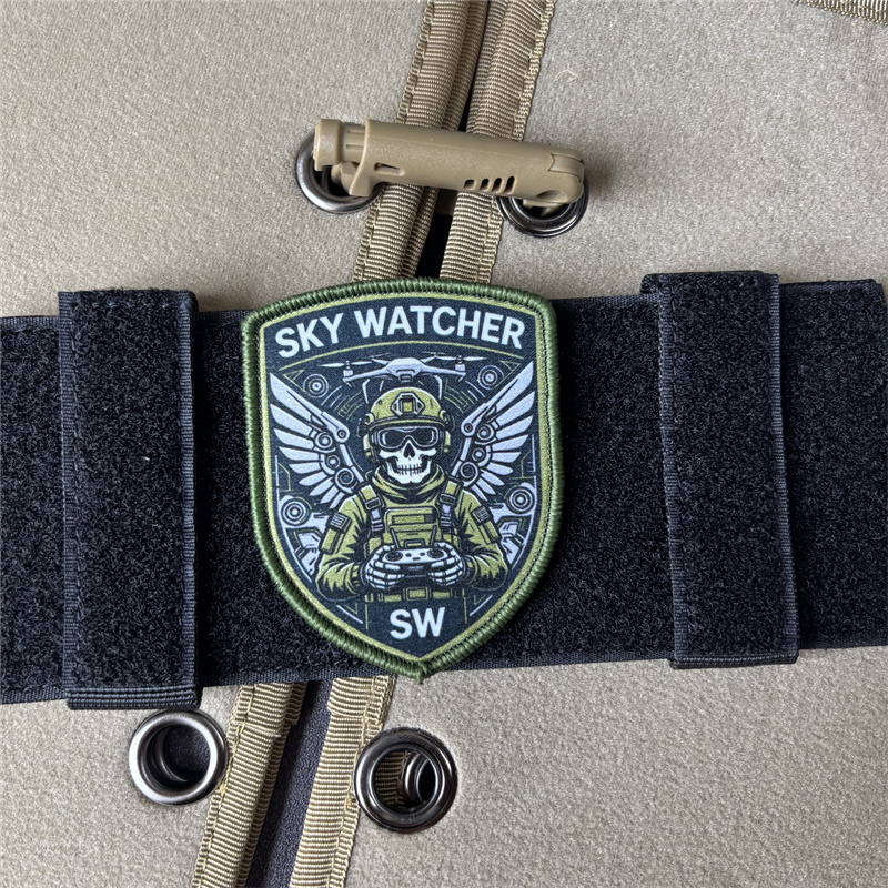 Patch Tático Militar com Estam - 3D Printing Operator avaliação e preço