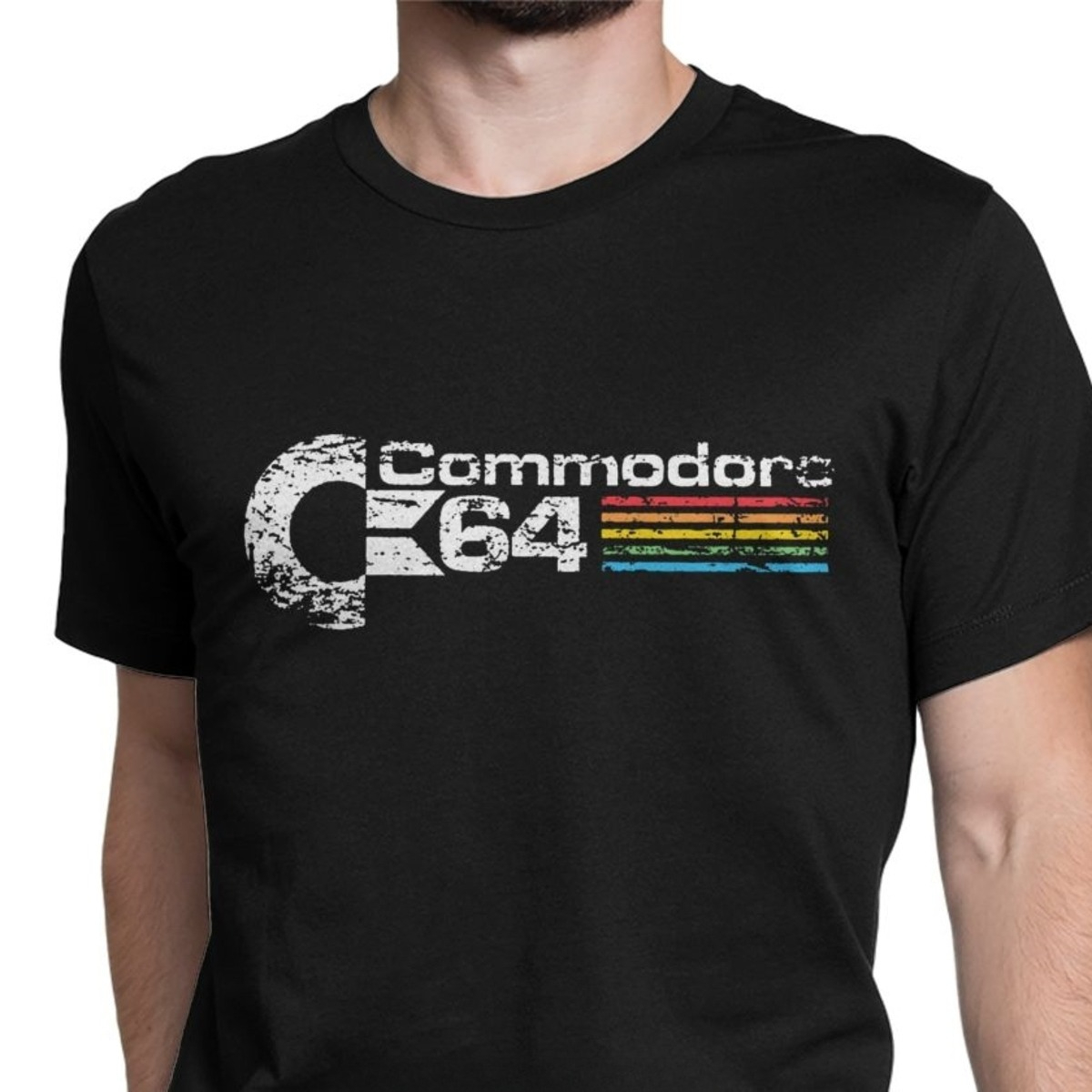Camiseta Retro Commodore 64 No - 3D Printing Nerd avaliação e preço