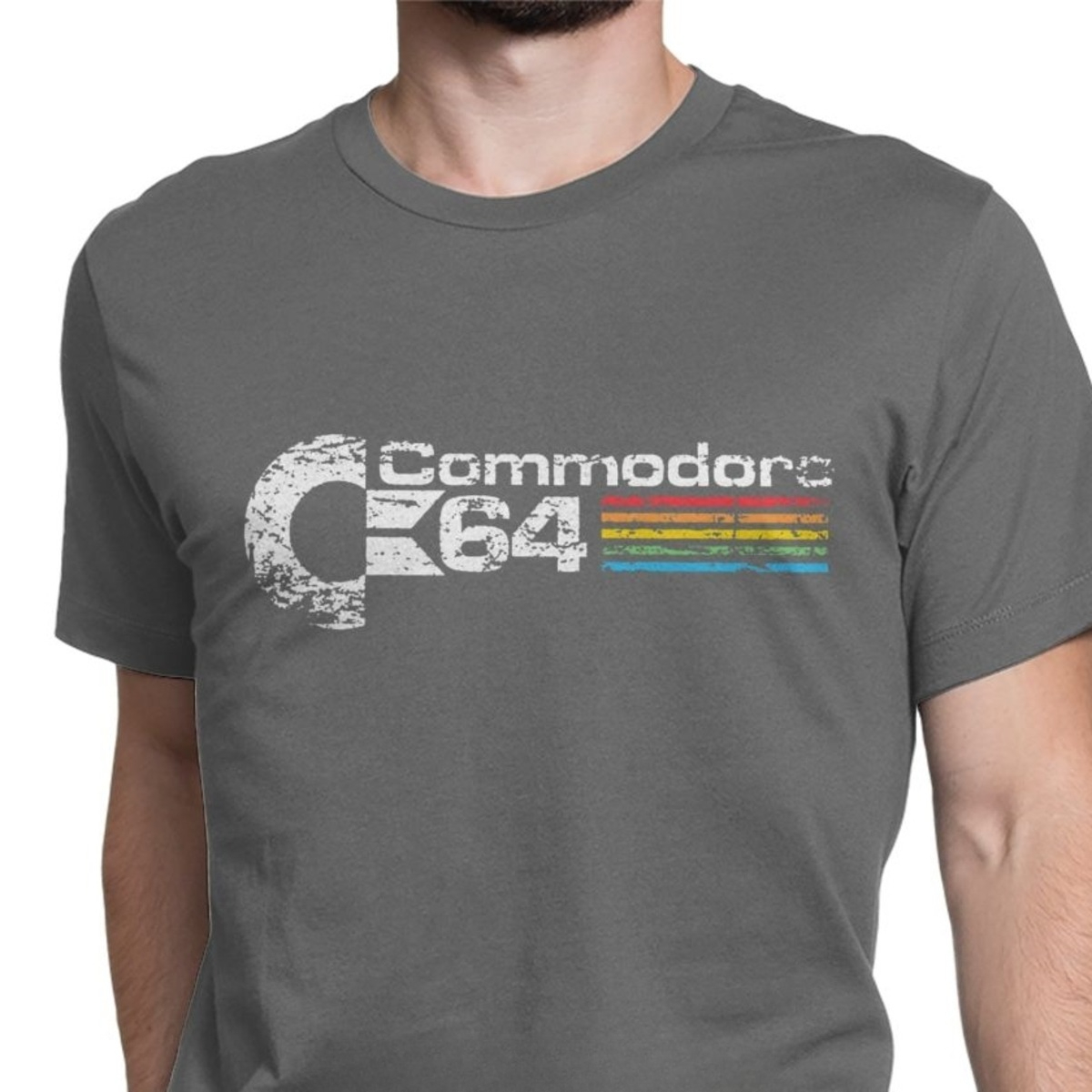 Camiseta Retro Commodore 64 No - 3D Printing Nerd avaliação e preço