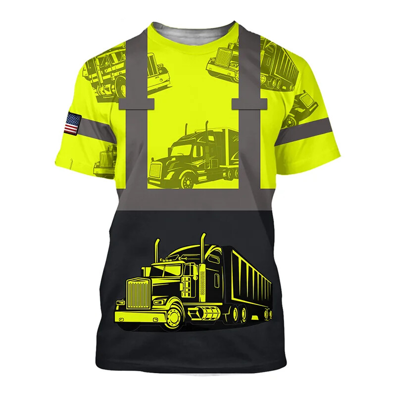 Excavator 3D Print T-shirt For - 3D Printing Nerd avaliação e preço