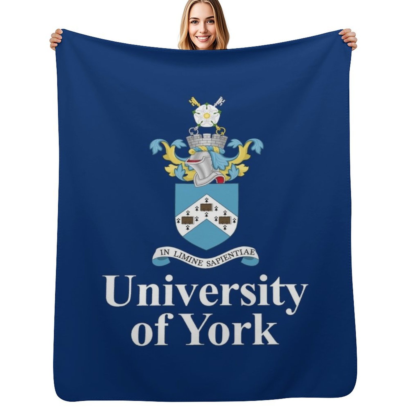Cobertor da Universidade de Yo - 3D Printing York avaliação e preço