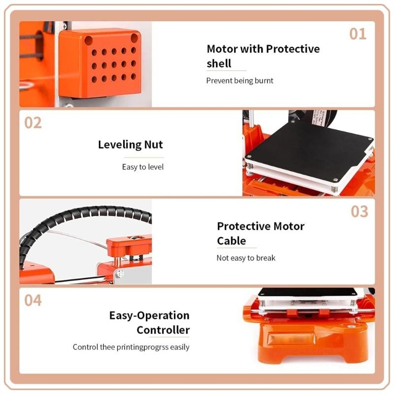 Aquecimento rápido compacto da - 3D Printing Operator avaliação e preço