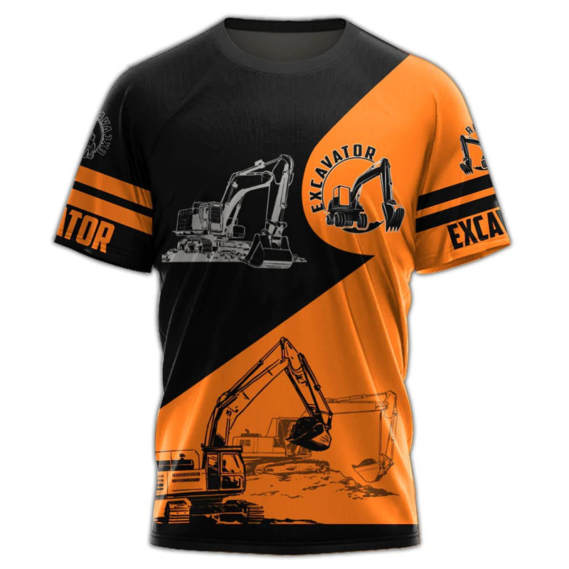 Camisetas Masculinas de Moda c - 3D Printing Operator avaliação e preço