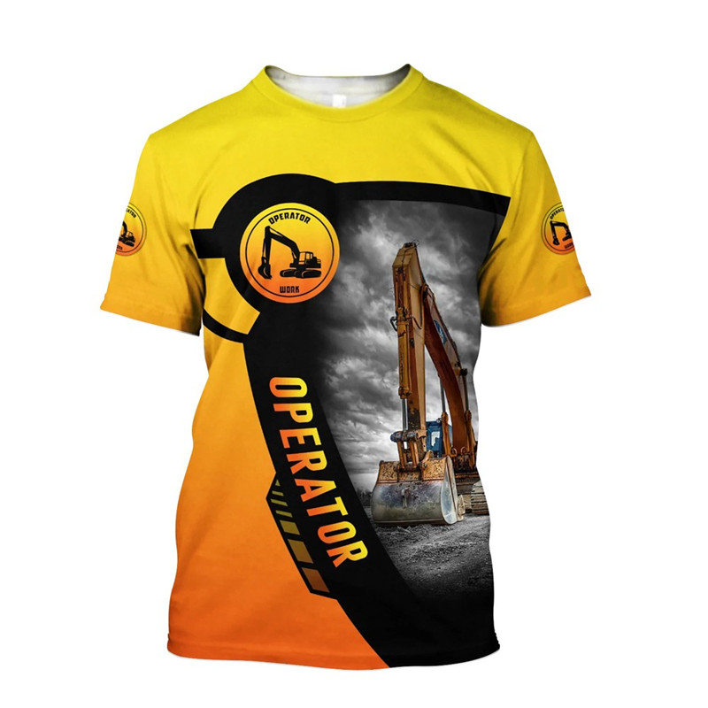 Camisetas Masculinas de Moda c - 3D Printing Operator avaliação e preço
