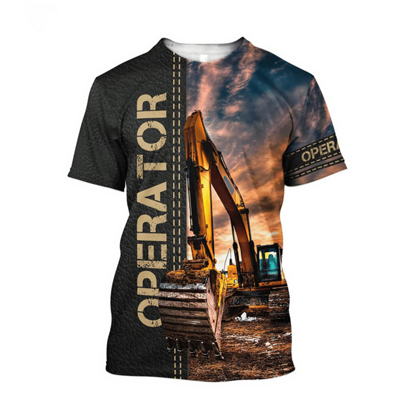 Camisetas Masculinas de Moda c - 3D Printing Operator avaliação e preço