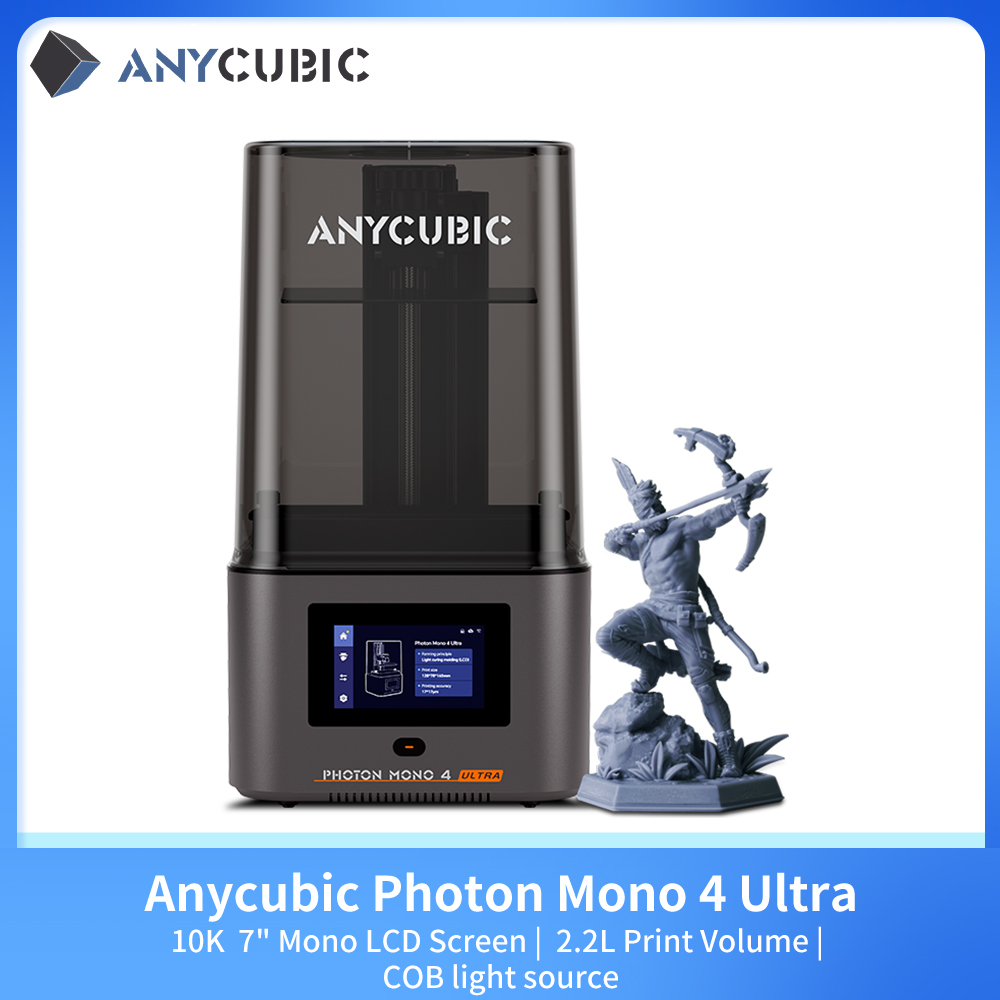 Anycúbico photon mono 4 ultra  - 3D Printing Uv Resin avaliação e preço